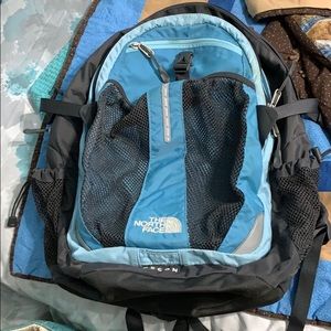 North face back pack